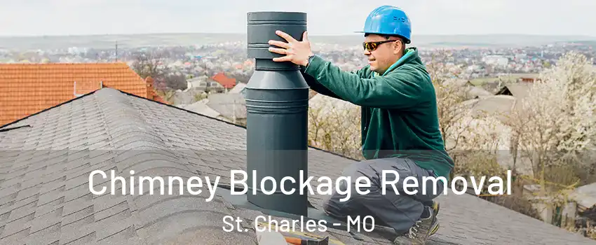  Chimney Blockage Removal St. Charles - MO