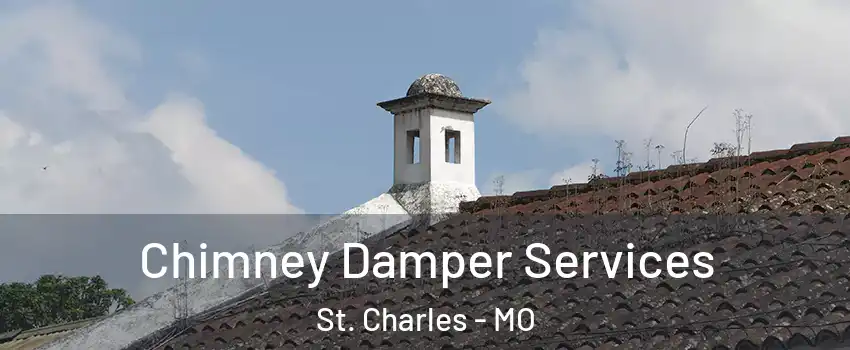  Chimney Damper Services St. Charles - MO