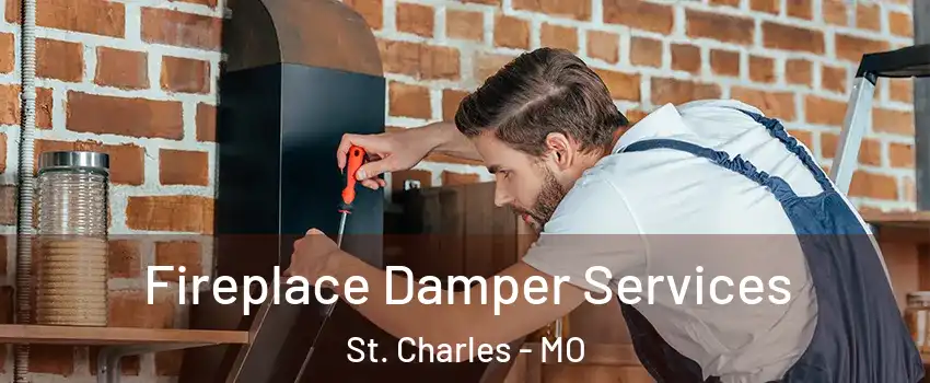  Fireplace Damper Services St. Charles - MO