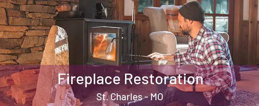  Fireplace Restoration St. Charles - MO
