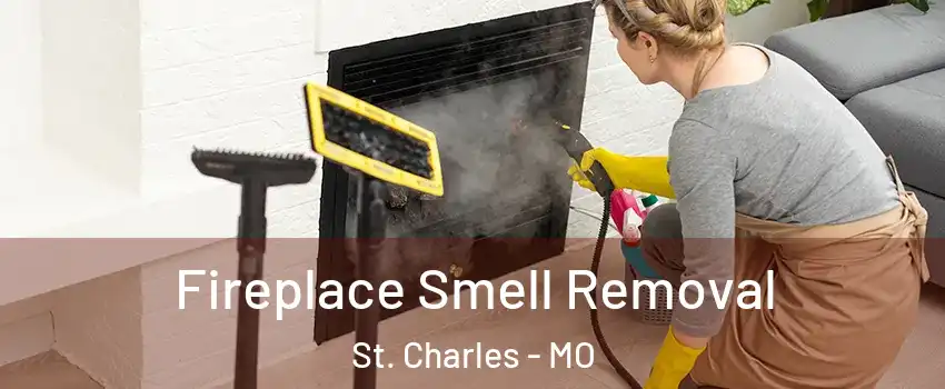  Fireplace Smell Removal St. Charles - MO