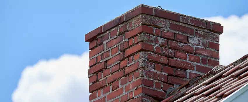 Brick Chimney Flue Installation in St. Charles, MO