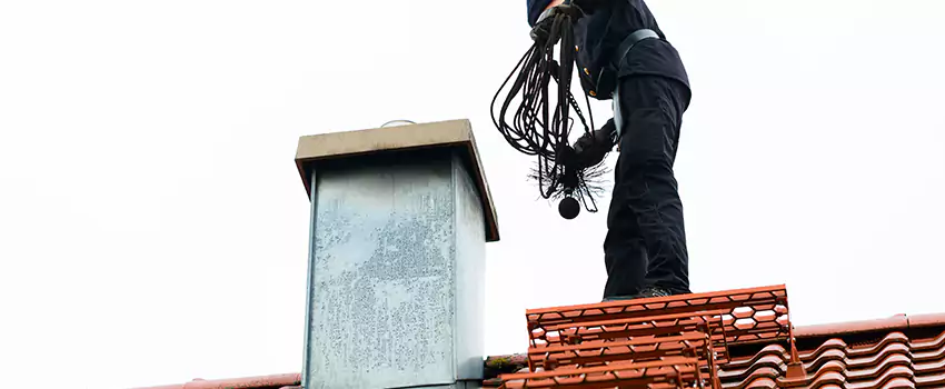 Chimney Brush Cleaning in St. Charles, Missouri
