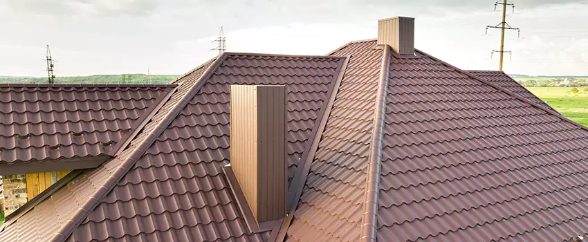 Residential Chimney Flashing Restoration in St. Charles, MO