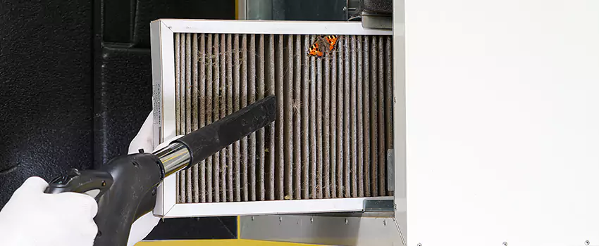 Clogged Air Duct Cleaning Process in St. Charles, MO