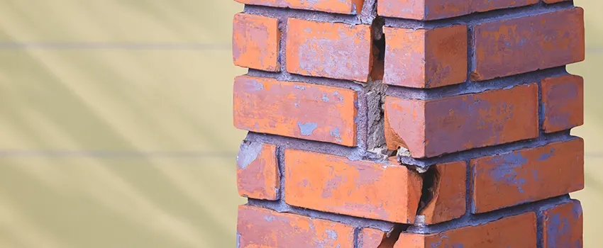 Broken Chimney Bricks Repair Services in St. Charles, MO