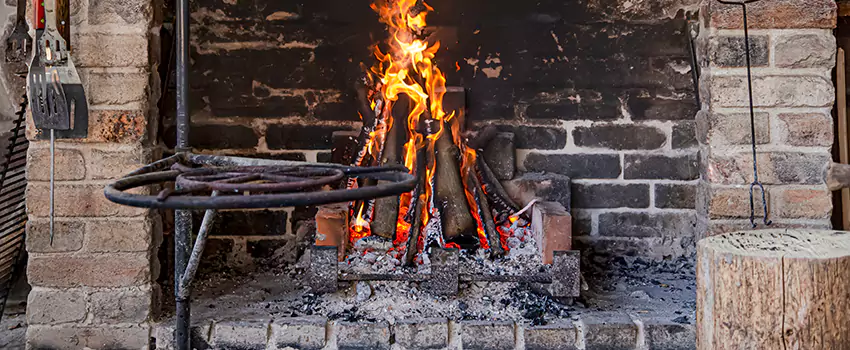Cracked Electric Fireplace Bricks Repair Services  in St. Charles, MO