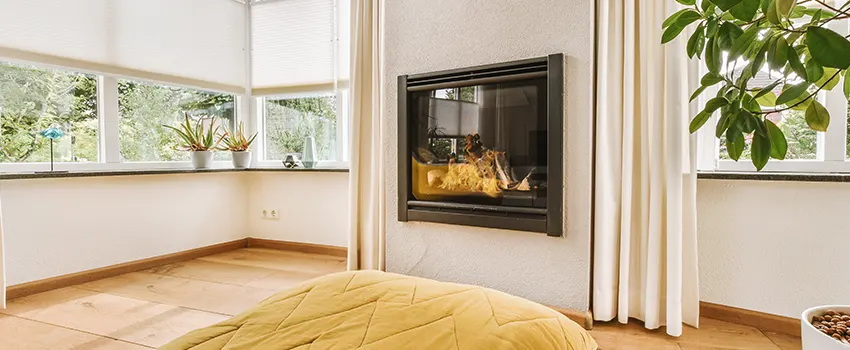 Residential Fireplace Ceramic Glass Installation in St. Charles, MO