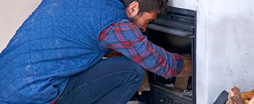 Gas Fireplace Inspection in St. Charles, Missouri