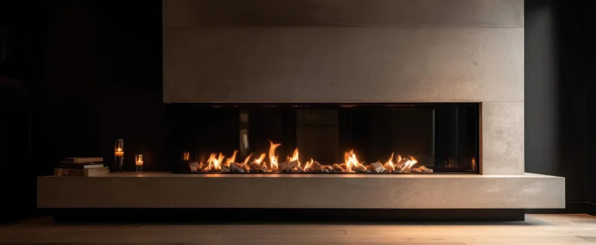 Gas Fireplace Ember Bed Design Services in St. Charles, Missouri