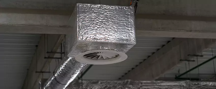 Heating Ductwork Insulation Repair Services in St. Charles, MO