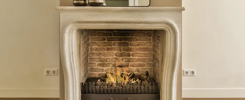 Vintage-style Fireplace Redesign in St. Charles, Missouri