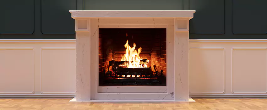 Open Flame Wood-Burning Fireplace Installation Services in St. Charles, Missouri