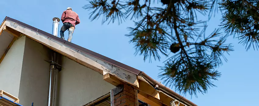 Prefab Chimney Flue Installation in St. Charles, MO