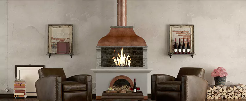 Thelin Hearth Products Providence Pellet Insert Fireplace Installation in St. Charles, MO