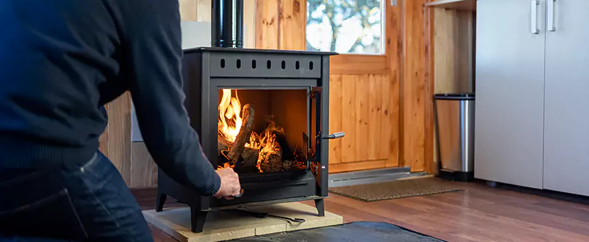 Open Hearth Wood Fireplace Installation in St. Charles, MO