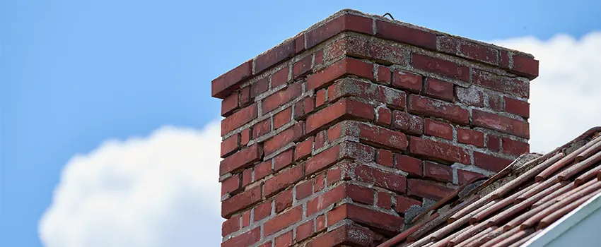 Chimney Concrete Bricks Rotten Repair Services in St. Charles, Missouri