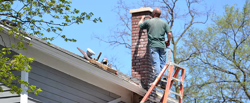 himney Crown Repair in St. Charles, Missouri