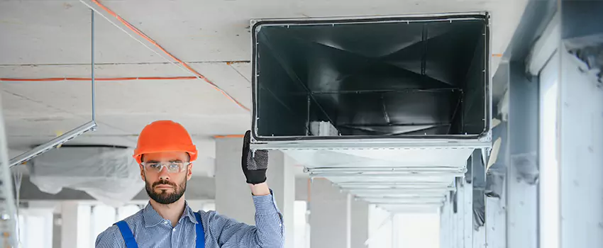 Clogged Air Duct Cleaning and Sanitizing in St. Charles, MO