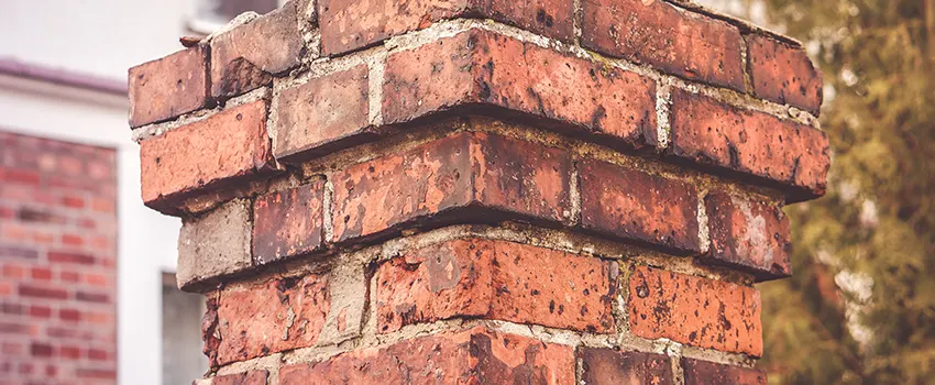Cracked Chimney Bricks Repair Cost in St. Charles, Missouri