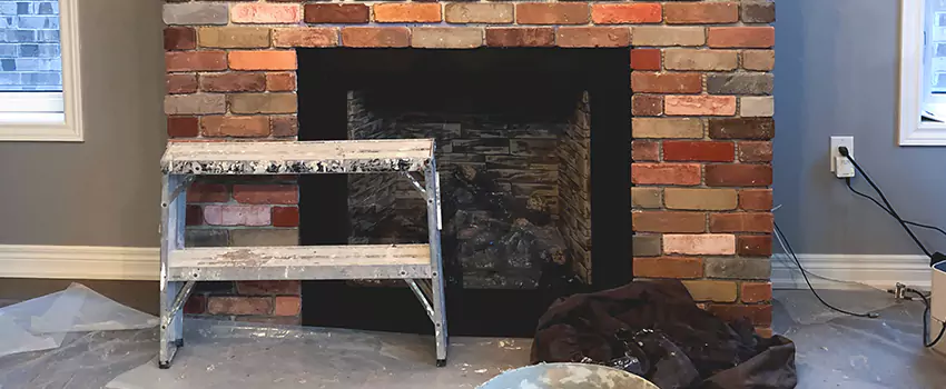 Benefit of Repairing Cracked Fireplace Bricks in St. Charles, Missouri