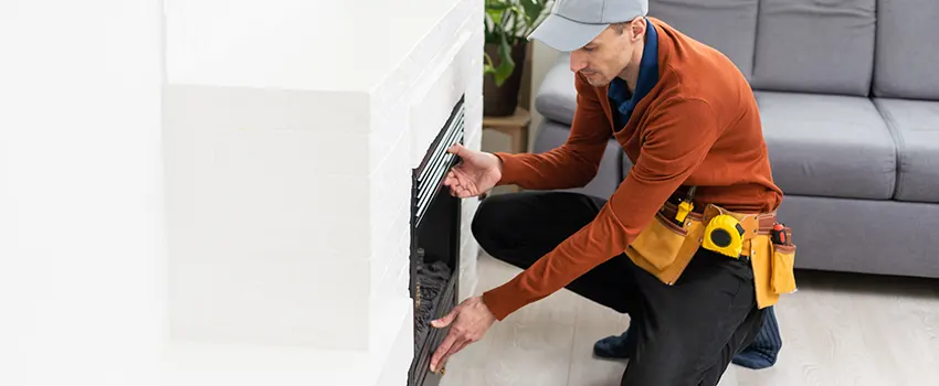 Cost of Fireplace Door Installation Service in St. Charles, Missouri