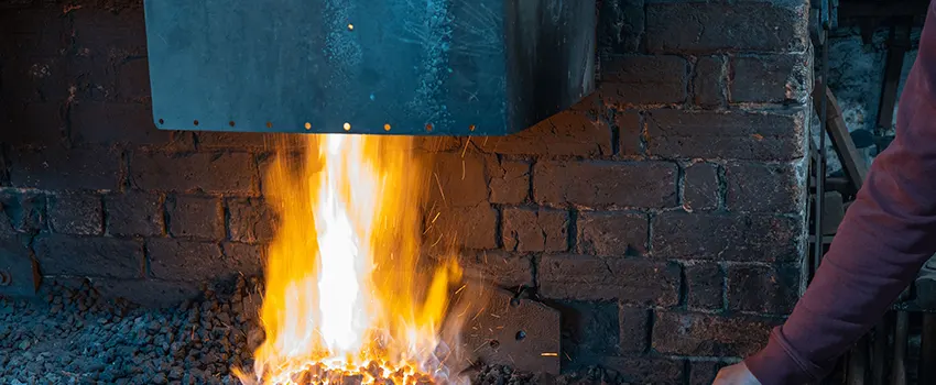 Fireplace Throat Plates Repair and installation Services in St. Charles, MO