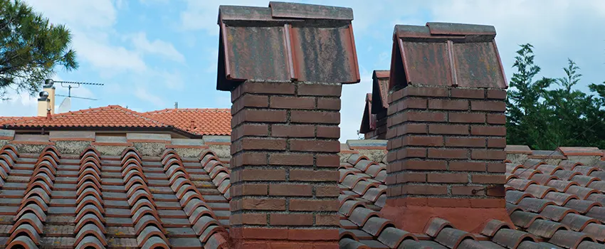 Chimney Maintenance for Cracked Tiles in St. Charles, Missouri