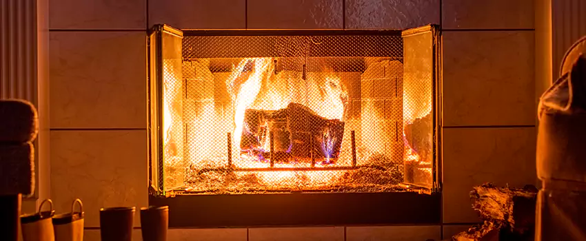 Monessen Hearth Courtyard Outdoor Gas Fireplace Maintenance in St. Charles, MO