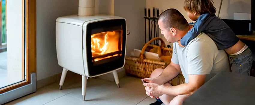 Pacific Energy Zero-Clearance Fireplace Replacement in St. Charles, MO